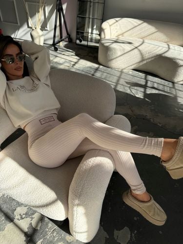 la manuel - legginsy soft touch beż - m na Arena.pl