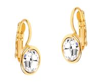 Kolczyki z błyszczącym kamieniem (P6266AU)