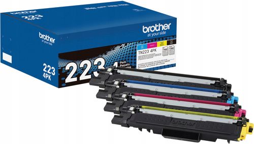 Tusz Brother LC223BK Black na Arena.pl