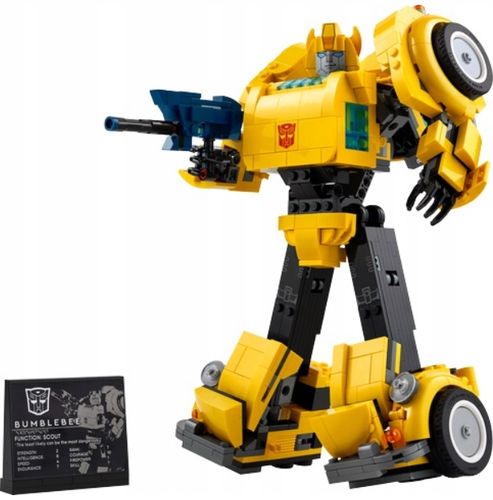 lego iconic10338 bumblebee 9923 na Arena.pl