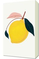 Obraz 30x50cm Nowoczesny Owoce I Cytryna I Pop Art Vintage do Salonu