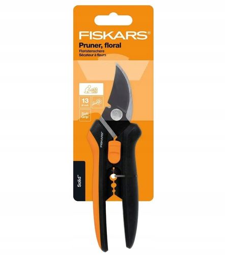 FISKARS SEKATOR DO KWIATÓW SP14 SOLID na Arena.pl