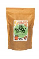 Granola ORZECHOWA OATBE 600g |Z POLSKIM MIODEM|100% HANDMADE|NATURALNA