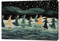 Obraz 100x70cm Nocna Procesja