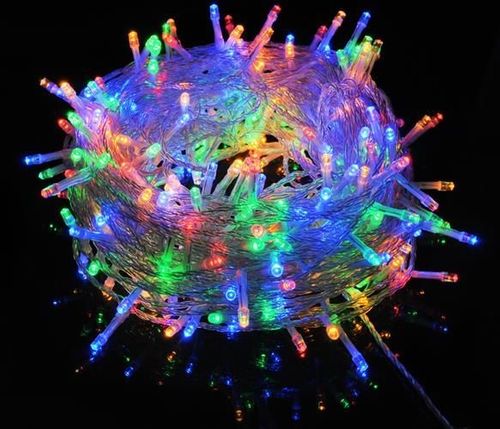 Lampki 300 LED 30V - multicolor na Arena.pl