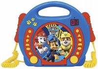 Zestaw do karaoke Lexibook Psi Patrol RCDK100PA 2x Mikrofon