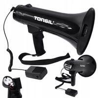 Megafon TE 20/18 Bluetooth MP3 BT USB SD nagrywanie Wersja z akumulatorem