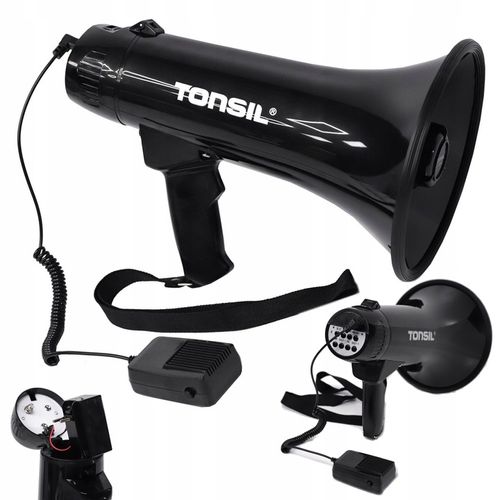 Megafon TE 20/18 Bluetooth MP3 BT USB SD nagrywanie Wersja z akumulatorem na Arena.pl