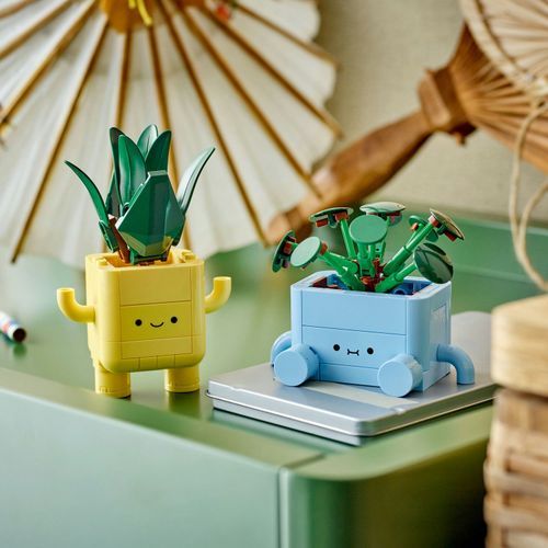 LEGO Botanicals Wesołe roślinki 10349 na Arena.pl