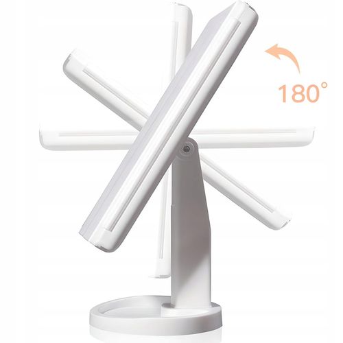 PODŚWIETLANE LUSTERKO DO MAKIJAŻU LED KOSMETYCZNE na Arena.pl