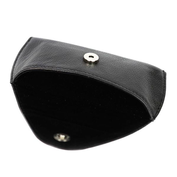 Etui na okulary - czarne KEMER zdjęcie 3