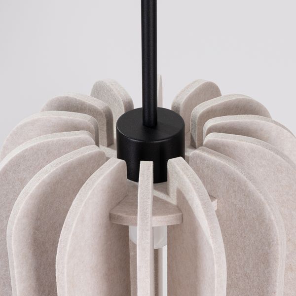Lampa wisząca MULA 27 beżowa zdjęcie 5
