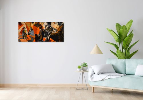 Obraz 100x40cm Przestrzeń Do Dialogu na Arena.pl