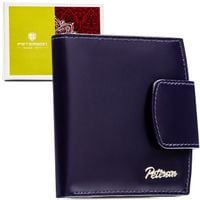 ptn portfel skórzany ptn rd-314-ngv-m-9110 purple