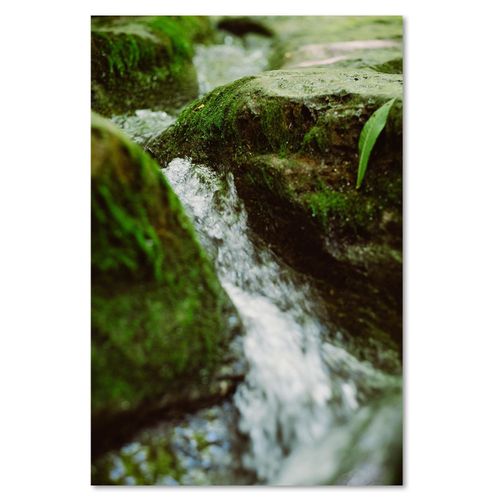 Obraz na płótnie - Canvas, Rwąca rzeka 40x60 na Arena.pl