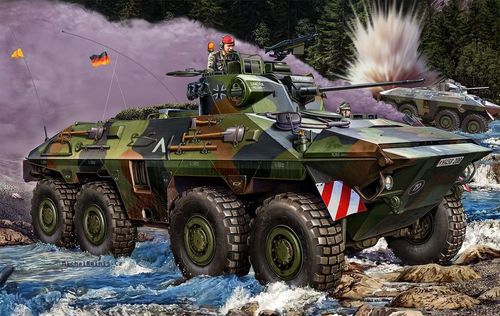 REVELL 1:35 SpPz. 2 LUCHS A1/A2 (03036) na Arena.pl