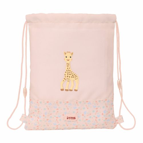 Worek na buty ze sznurkami Sophie la Girafe 26 x 34 x 1 cm na Arena.pl