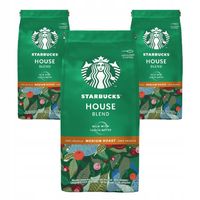 Starbucks House Blend Palona kawa mielona 3x 200 g