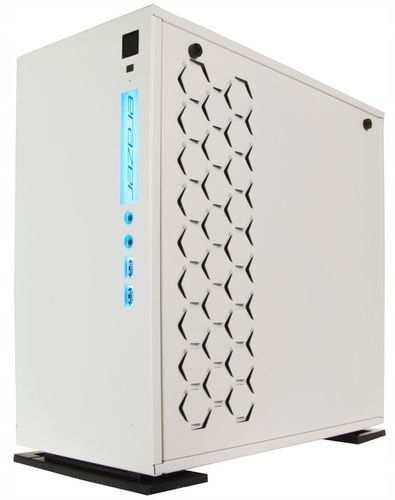 OBUDOWA PC MINI TOWER WHITE GAMING USB LED OKNO BIAŁA na Arena.pl
