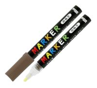 marker akrylowy 1-2 mm brązowy metalik 4686 a'6