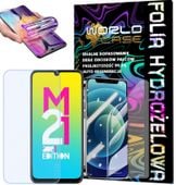 FOLIA HYDROŻELOWA OCHRONNA DO SAMSUNG M21 2021 EDITION NA EKRAN MOCNA