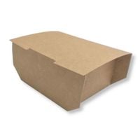 Menu box burger talerz 165x120x70  100szt