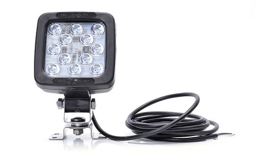 Lampa LED robocza z wyłącznikiem 12LED W82 (692) na Arena.pl
