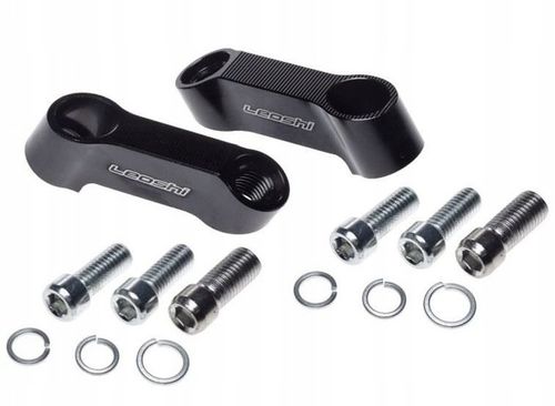 Poszerzenie Przedłużenie Adapter Dystans Lusterek Czarny M10 Prawy + Prawy na Arena.pl