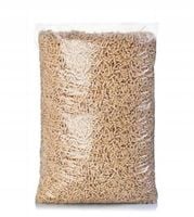 Żwirek dla kota królika chomika świnki Drewniany Jasny naturalny 15 kg 40L