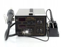 SPAWARKA DO PLASTIKU ZGRZEWARKA 4 DYSZE LED 60W