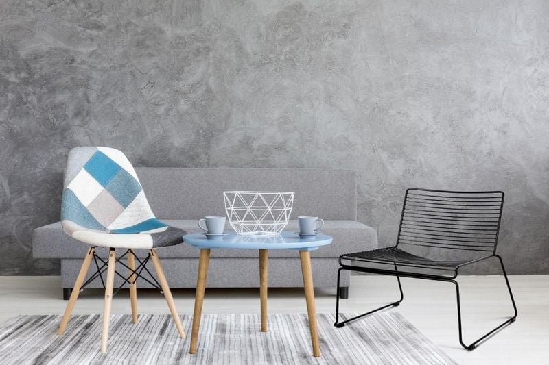 Fotel Big Dilly czarny zdjęcie 14