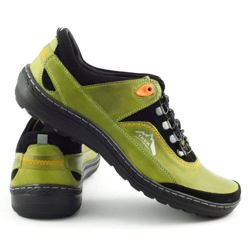 Buty trekkingowe 268 Zielone r.43 na Arena.pl