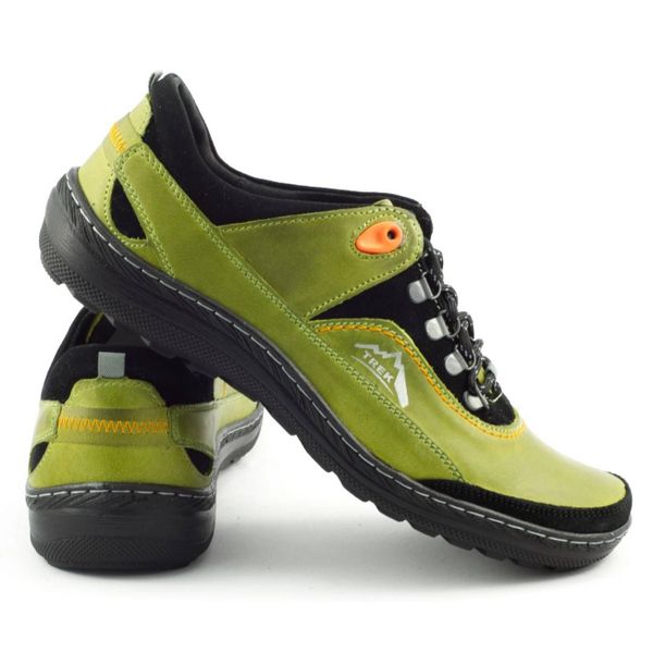 Buty trekkingowe 268 Zielone r.43 zdjęcie 2