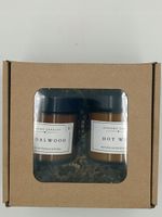 PACHNĄCY BOX - 2x 100 ml ŚWIECE SOJOWE