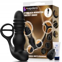 masażer prostaty trójwymiarowym pierścieniemKoguta