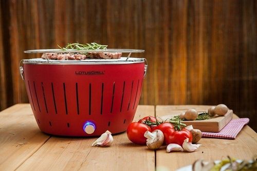 GRILL WĘGLOWY BEZDYMNY LOTUSGRILL PRZENOŚNY OGRODOWY STANDARD PLUS TORBA na Arena.pl