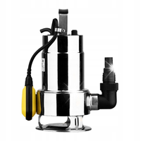 POMPA ZATAPIALNA ZANURZENIOWA Z PŁYWAKIEM TP 550 BW/INOX 230V OMNIGENA MOC