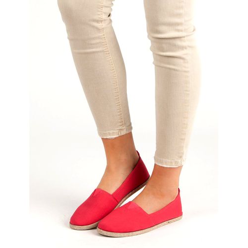 Czerwone Trampki Slip On r.37 na Arena.pl