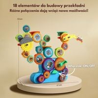 DLA DZIECI ZĘBATKOWE KLOCKI