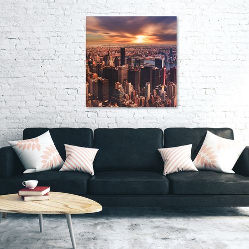 OBRAZ NA PŁÓTNIE Drapacze chmur miasto na Arena.pl