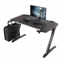 Biurko gamingowe Ultradesk ROCKET LED dla Gracza