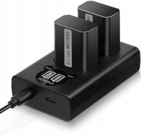 BATERIE 2 SZTUKI ENEGON 1300 mAh + ładowarka