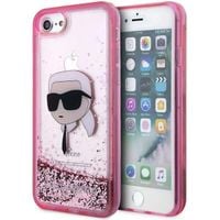 Karl Lagerfeld KLHCI8LNKHCP iPhone 7/8/ SE 2020 / SE 2022 różowy/pink