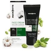Macrovita naturalny krem nawilżający dla mężczyzn z bawełną i chmielem 50ml
