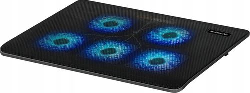 Podstawka Podkładka CHŁODZĄCA POD LAPTOPA 12 - 16'' Metalowa 2xUSB Mocna na Arena.pl