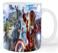 Kubek ceramiczny Avengers - Superbohaterowie