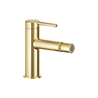 PI bateria bidetowa stojąca, złoty połysk