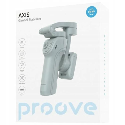 Gimbal PROOVE Axis LED Szary na Arena.pl