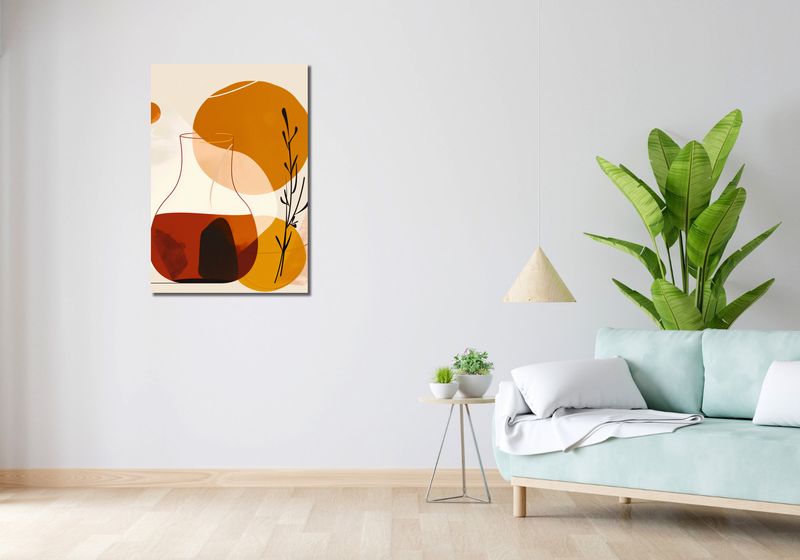 Obraz 60x90cm Esej o Barwach zdjęcie 2