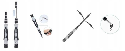 ZESTAW NARZĘDZI SERWISOWYCH DO NAPRAWY KOMPUTERÓW na Arena.pl